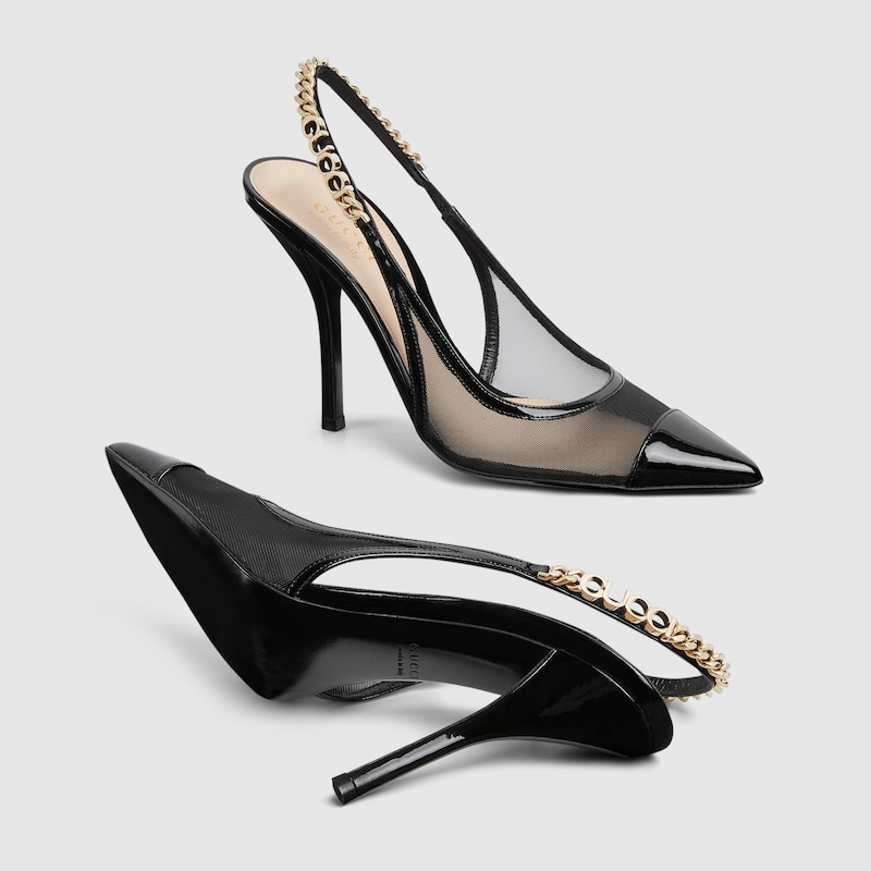 Gucci Signoria slingback pump - Image 6